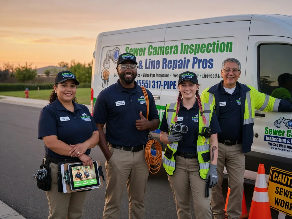 Sewer Line Repair company in Pensacola, FL