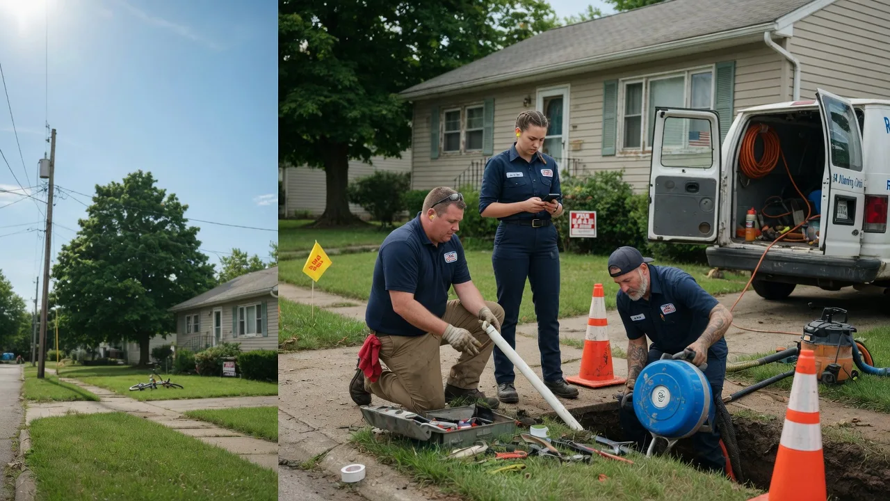 Sewer Line Repair in Pensacola, FL near me